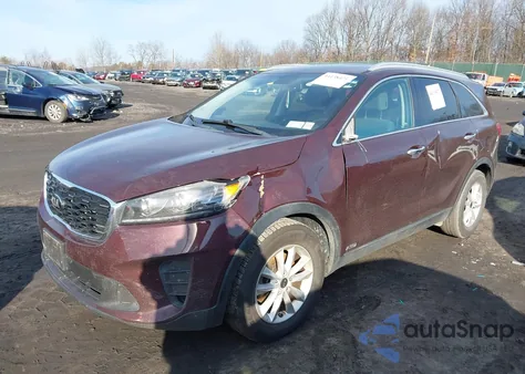 2019 Kia Sorento 2.4L Lx z USA, uszkodzony, nr VIN 5XYPGDA35KG432977